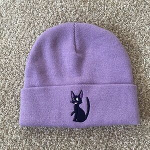 Lilac Jiji Beanie